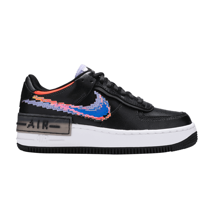 Nike Nike Wmns Air Force 1 Shadow SE 'Pixel Swoosh - Off Noir'