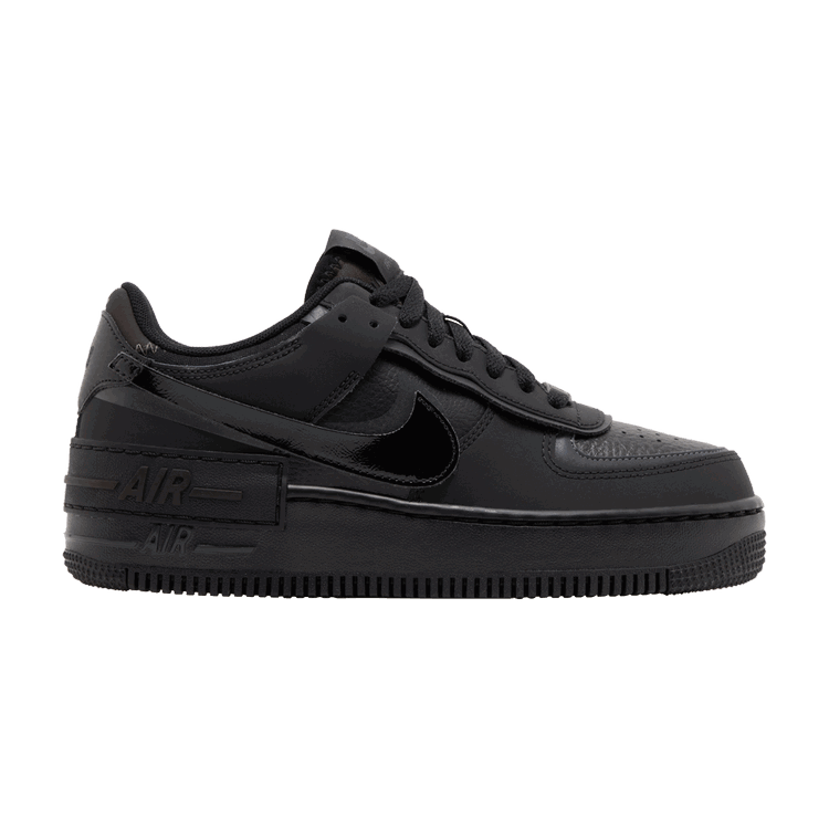 Nike Nike Air Force 1 Low Shadow Triple Black (Women's)