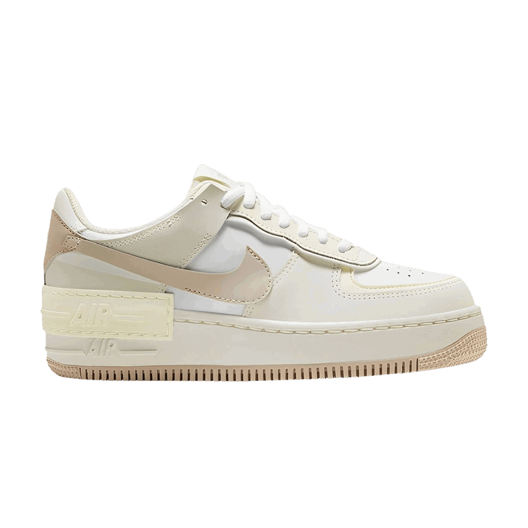 Nike Nike Wmns Air Force 1 Shadow 'White Fossil Stone'