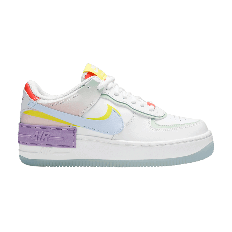 Nike Nike Air Force 1 Low Shadow White Hydrogen Blue Purple (Women's)