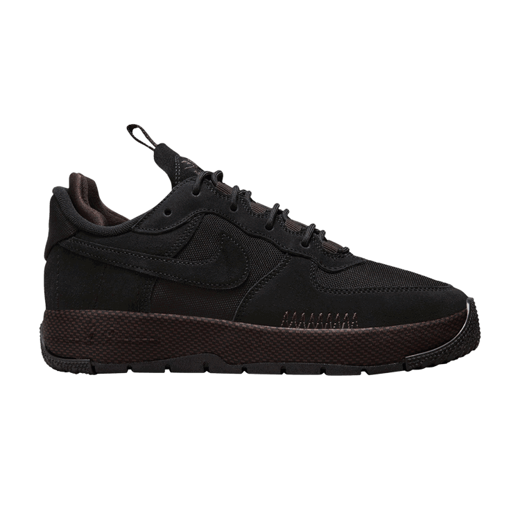Nike Nike Air Force 1 Wild Low Black Velvet Brown (Women's)