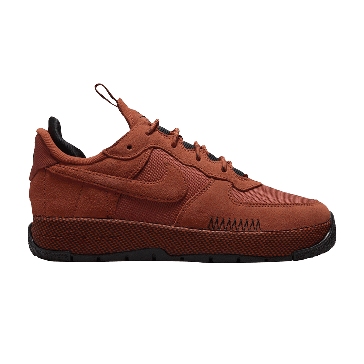 Nike Nike Air Force 1 Wild Low Rugged Orange (Women's)