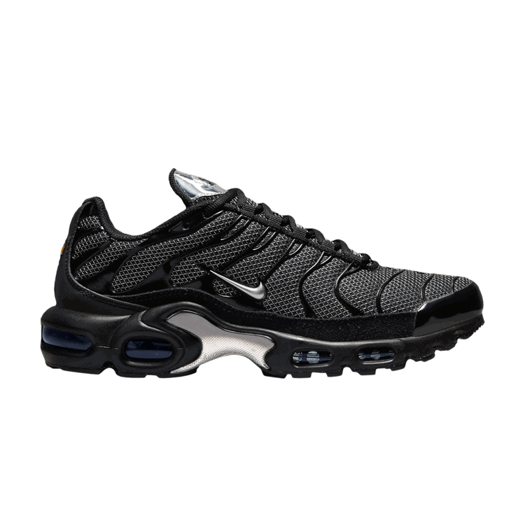 Nike Nike Air Max Plus Black Suede Silver (Women's)