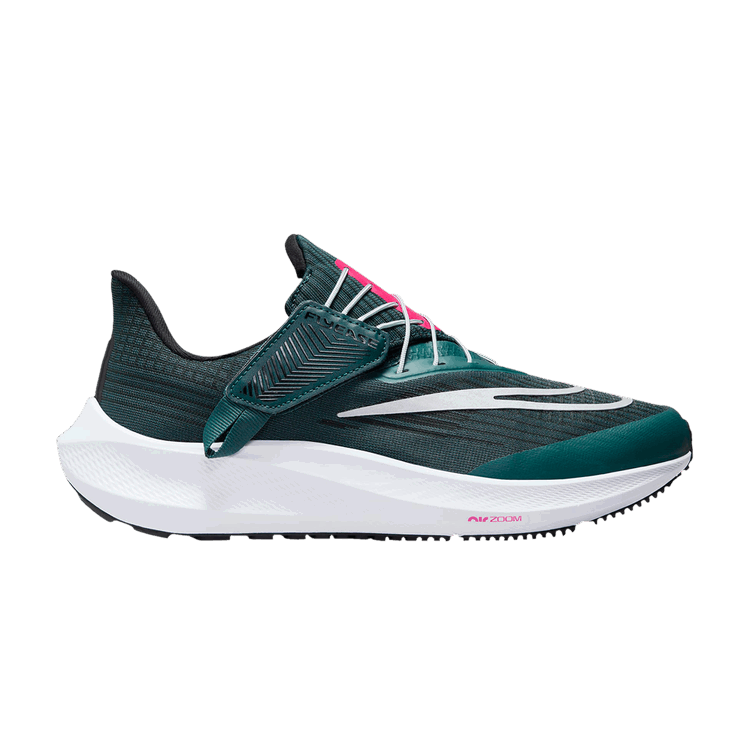 Nike Nike Wmns Air Zoom Pegasus 39 FlyEase 'Deep Jungle Metallic Silver'