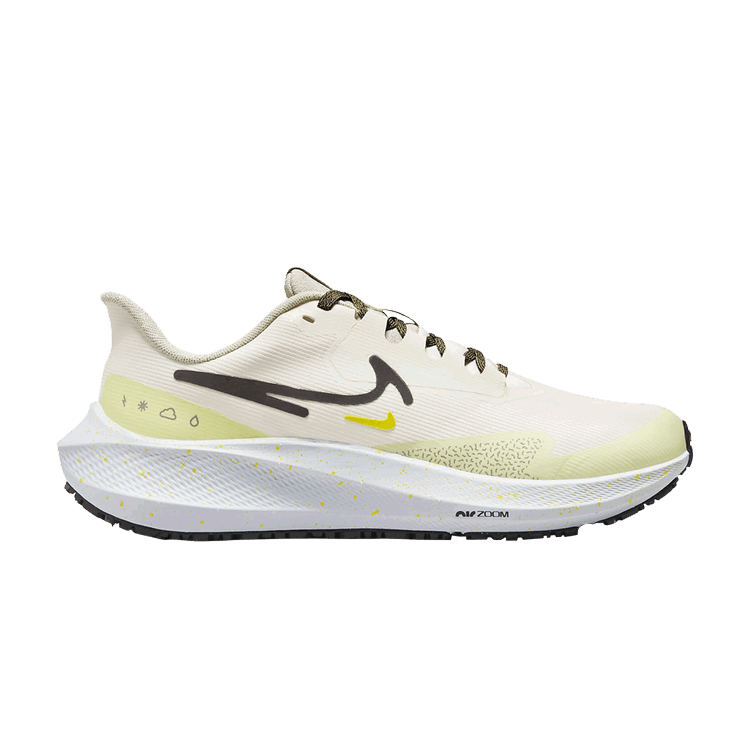 Nike Nike Wmns Air Zoom Pegasus 39 Shield 'Pale Ivory Luminous Green'