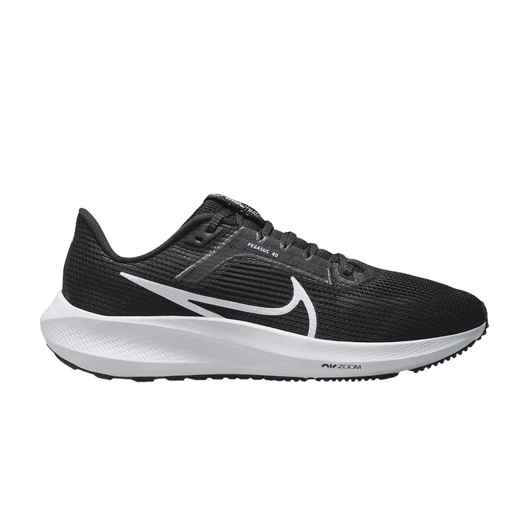 Nike Nike Pegasus 40 Black White (Women's)