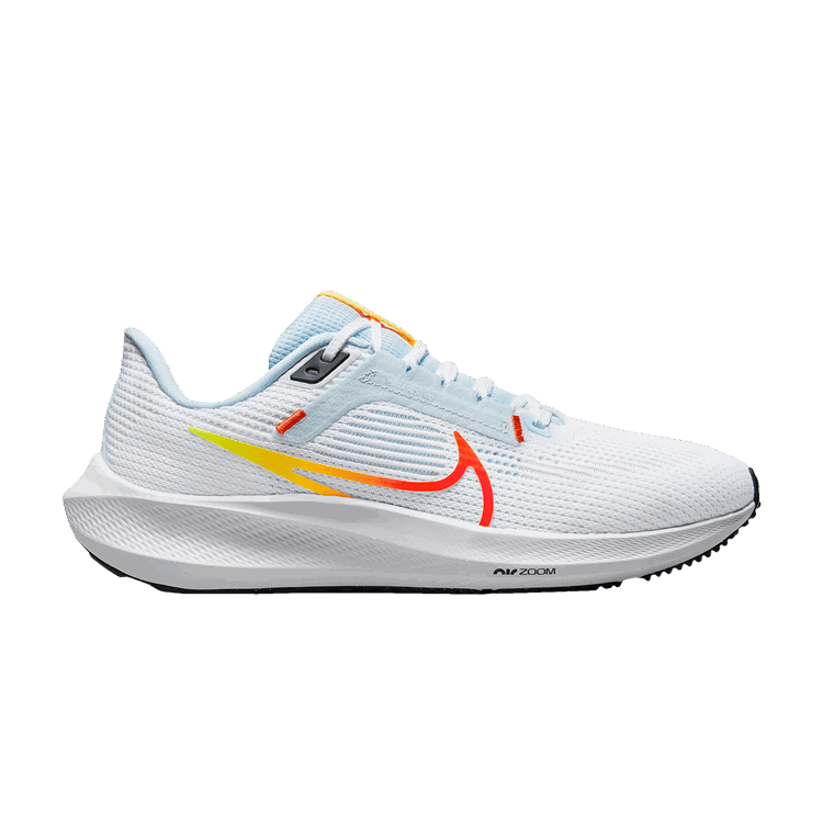 Nike Nike Pegasus 40 Laser Orange Picante Red Blue Tint (Women's)