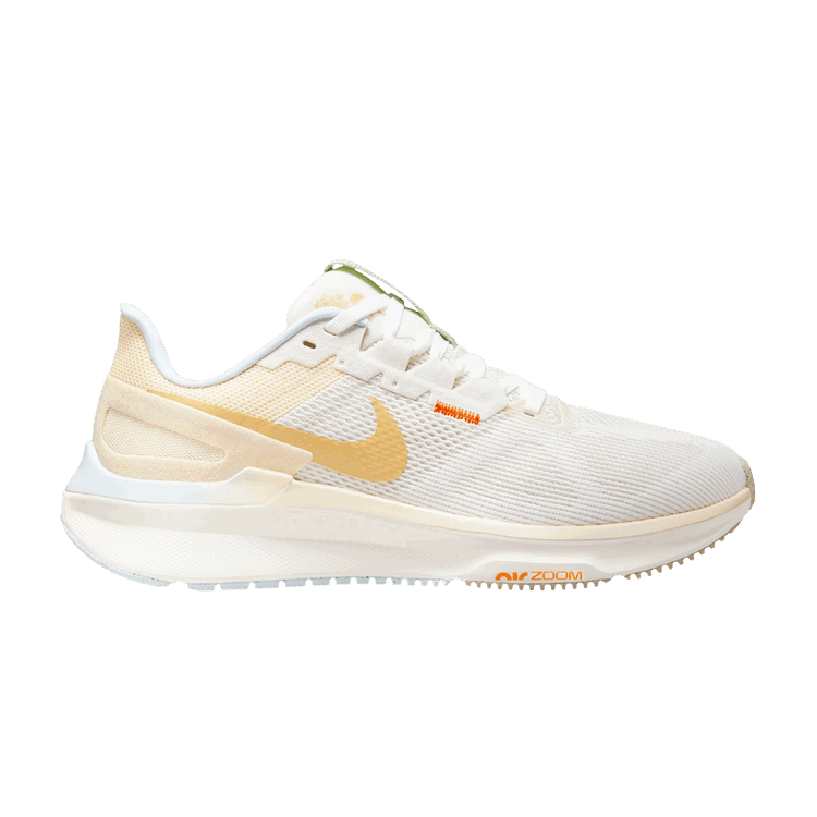 Nike Nike Wmns Air Zoom Structure 25 'Sail Buff Gold'