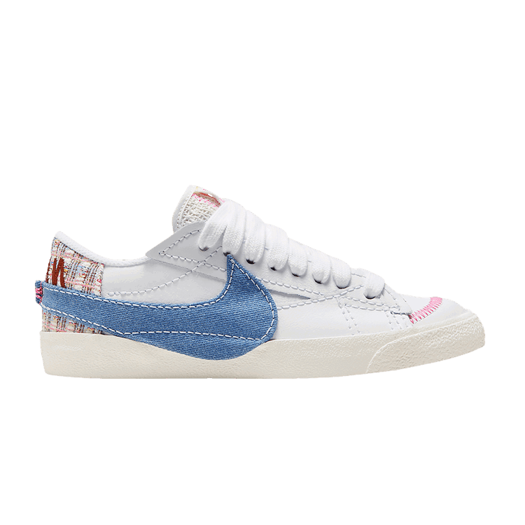 Nike Nike Blazer Low 77 Jumbo Denim Swoosh Boucle (Women's)