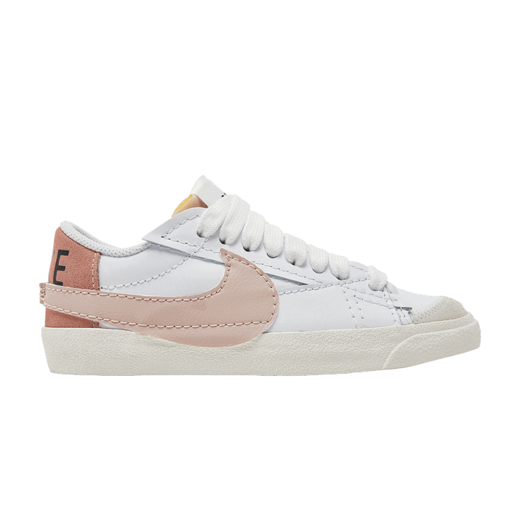 Nike Nike Blazer Low 77 Jumbo White Pink Oxford (Women's)