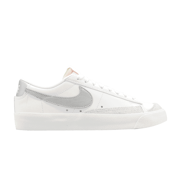 Nike Nike Blazer Low 77 White Metallic Silver (Women's)