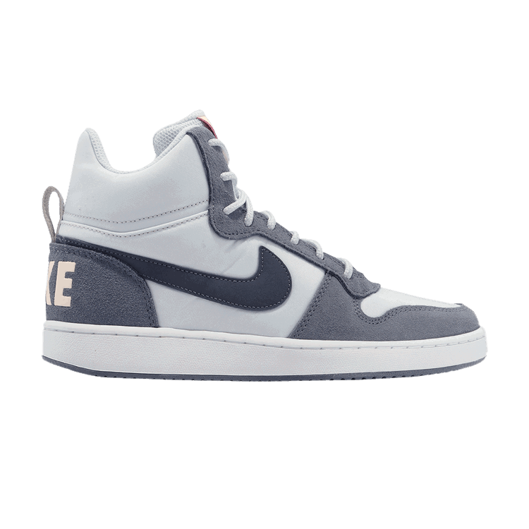 Nike Nike Wmns Court Borough Mid Premium 'Pure Platinum'