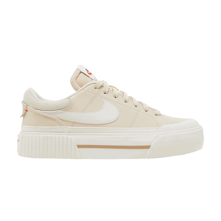 Nike Nike Wmns Court Legacy Lift 'Pearl White'