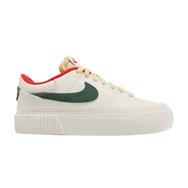 Nike Nike Wmns Court Legacy Lift 'Sail Noble Green'