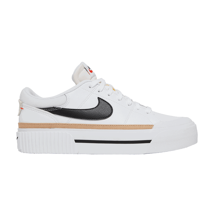 Nike Nike Wmns Court Legacy Lift 'White Hemp'