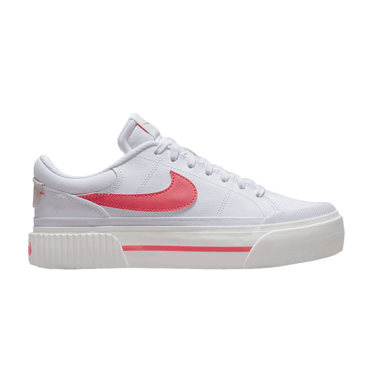 Nike Nike Wmns Court Legacy Lift 'White Sea Coral'
