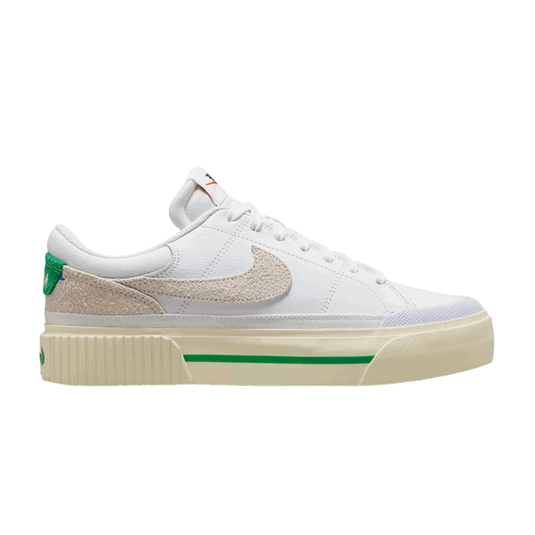 Nike Nike Wmns Court Legacy Lift 'White Stadium Green'
