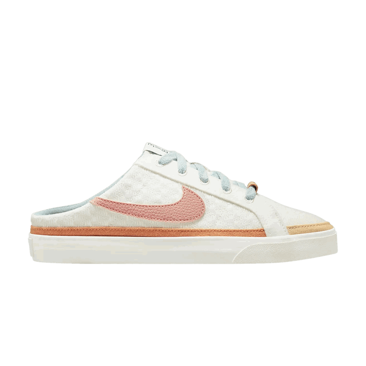 Nike Nike Wmns Court Legacy Mule 'Sail Light Madder Root'