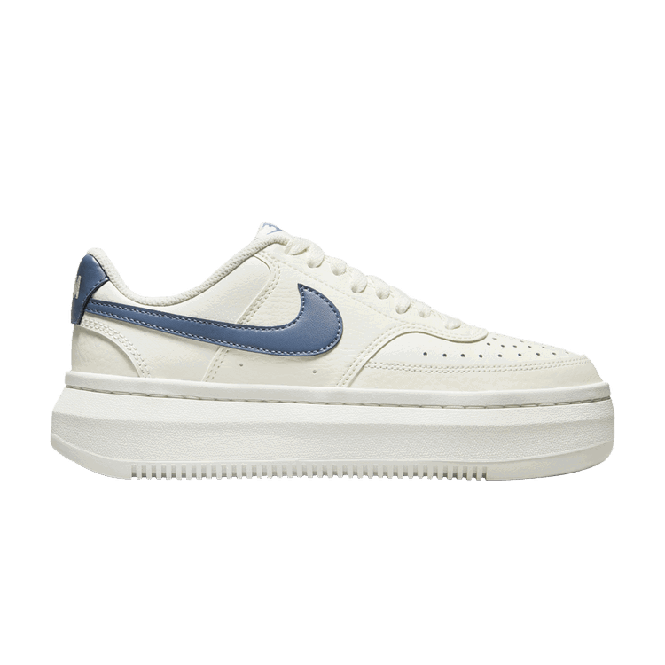 Nike Nike Wmns Court Vision Alta 'Sail Diffused Blue'