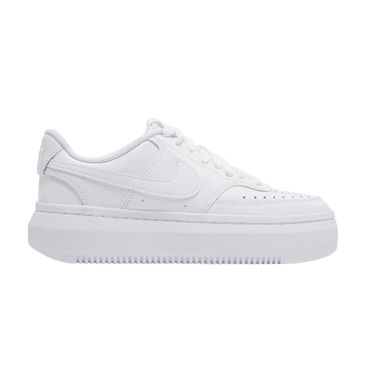 Nike Nike Wmns Court Vision Alta 'Triple White'