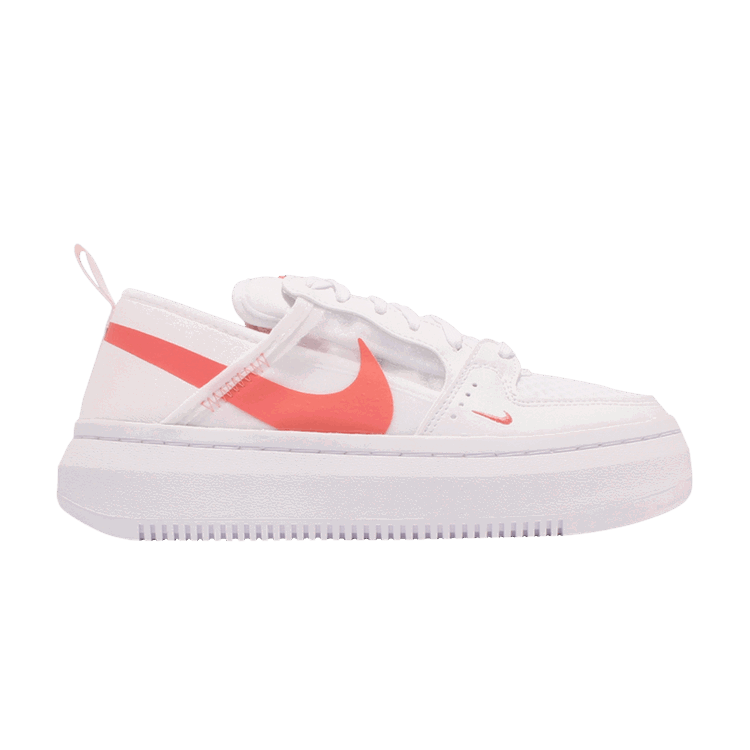 Nike Nike Wmns Court Vision Alta TXT 'White Magic Ember'