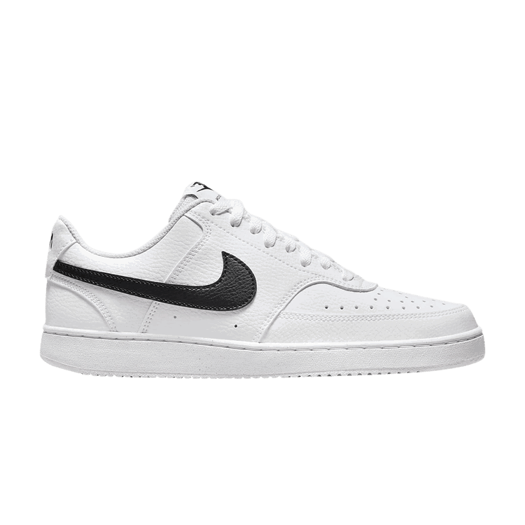 Nike Nike Wmns Court Vision Low Next Nature 'White Black'