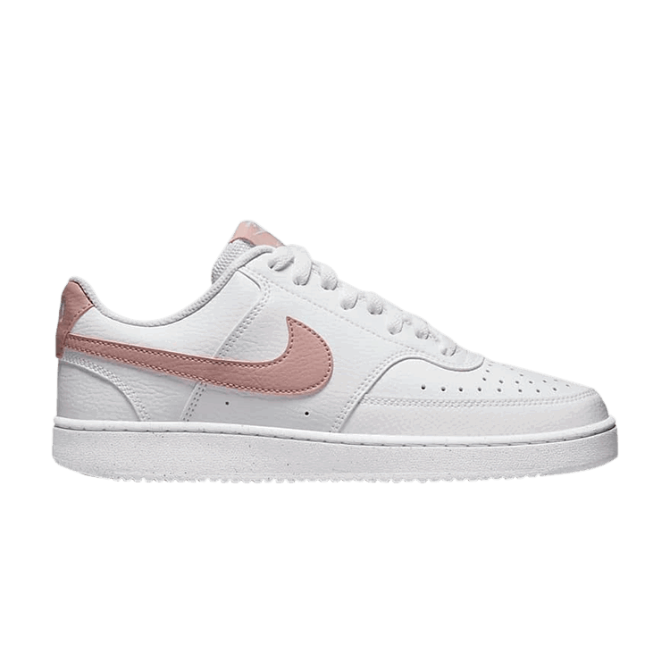 Nike Nike Wmns Court Vision Low Next Nature 'White Pink Oxford'