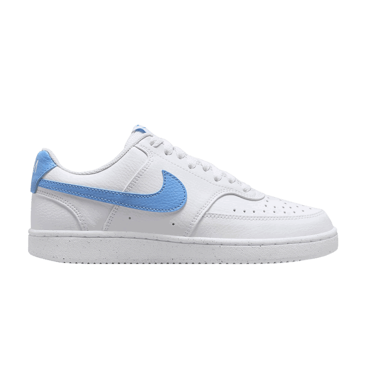Nike Nike Wmns Court Vision Low Next Nature 'White University Blue'