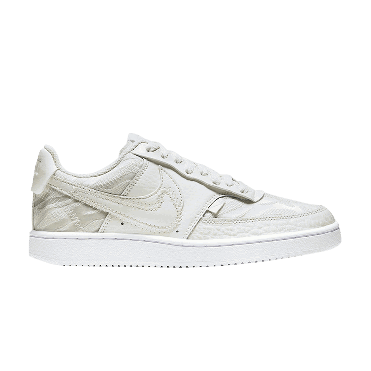 Nike Nike Wmns Court Vision Low Premium 'Stacked Swoosh - Sail'