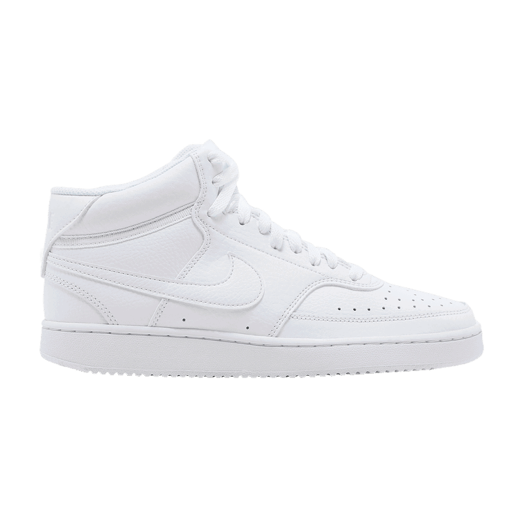 Nike Nike Wmns Court Vision Mid 'Triple White'