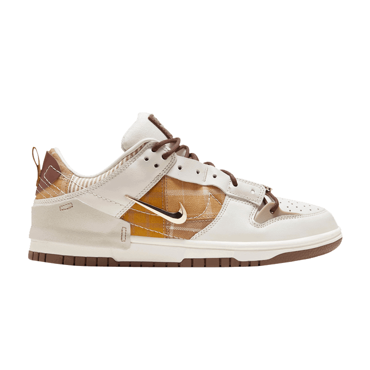 Nike Nike Dunk Low Disrupt 2 Cacao Wow Plaid (Women's)