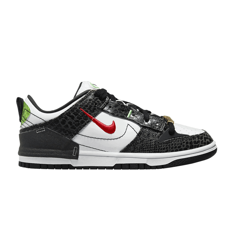 Nike Nike Wmns Dunk Low Disrupt 2 'Just Do It - Black Snakeskin'