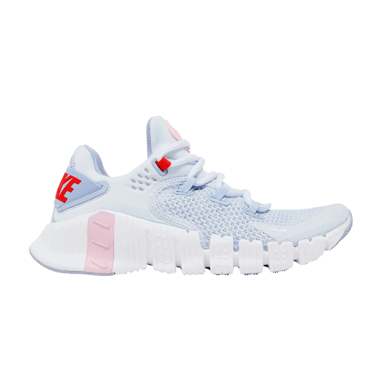 Nike Nike Free Metcon 4 Football Grey Soft Pink (Women's)