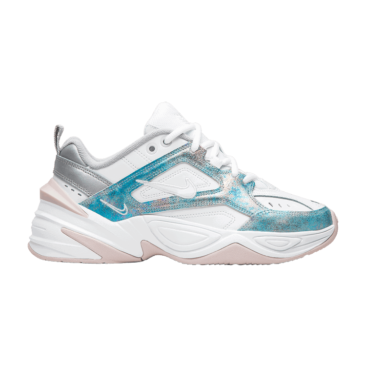 Nike Nike M2K Tekno White Blue (Women's)