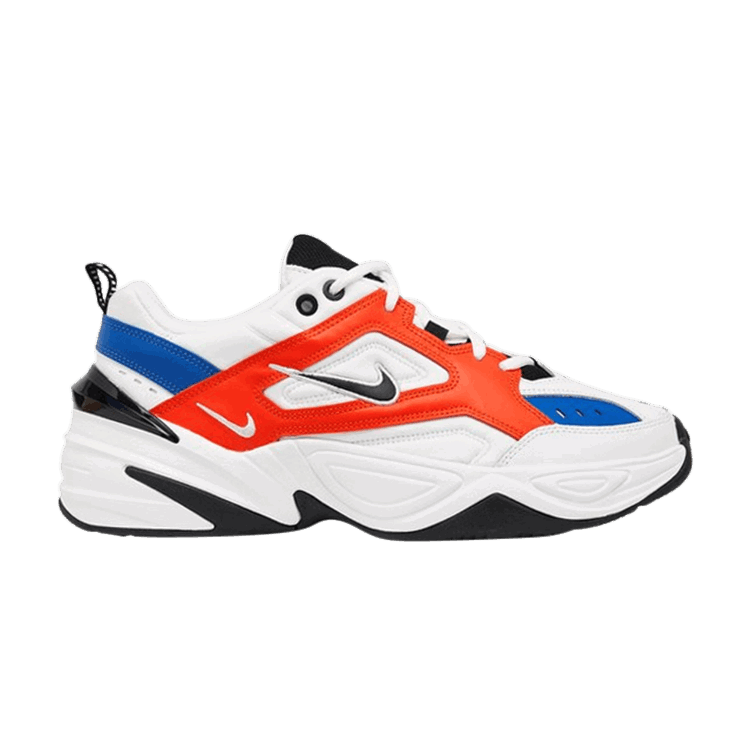 Nike Nike M2K Tekno White Black Orange (Women's)