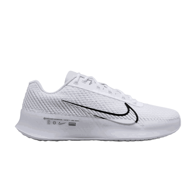 Nike Nike Wmns NikeCourt Air Zoom Vapor 11 HC 'White Black'