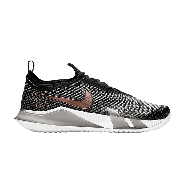 Nike Nike Wmns NikeCourt React Vapor NXT 'Black Metallic Red Bronze'