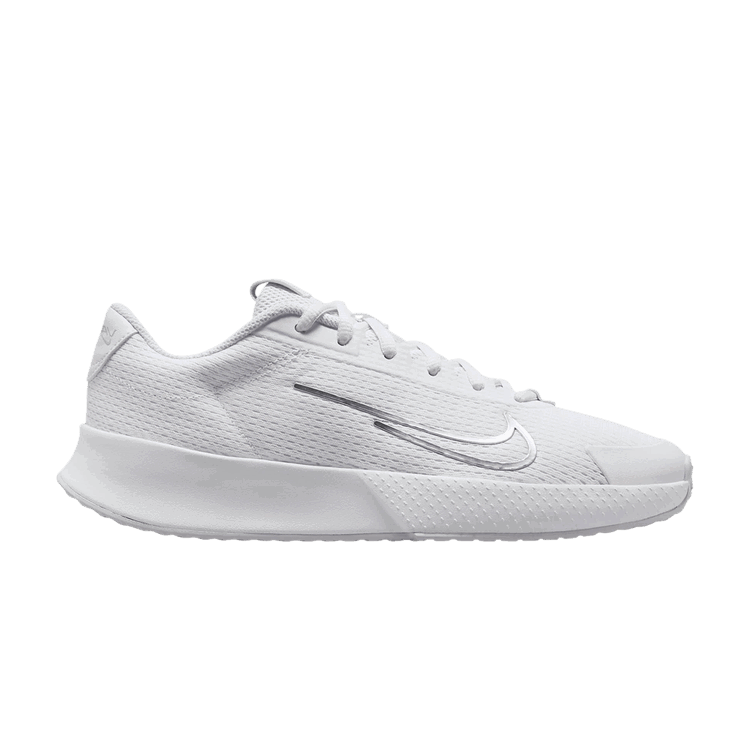 Nike Nike Wmns NikeCourt Vapor Lite 2 HC 'White Metallic Silver'