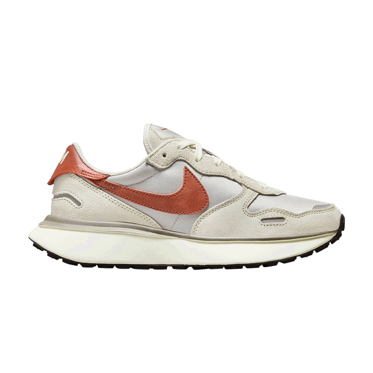 Nike Nike Wmns Phoenix Waffle 'Light Bone Rugged Orange'