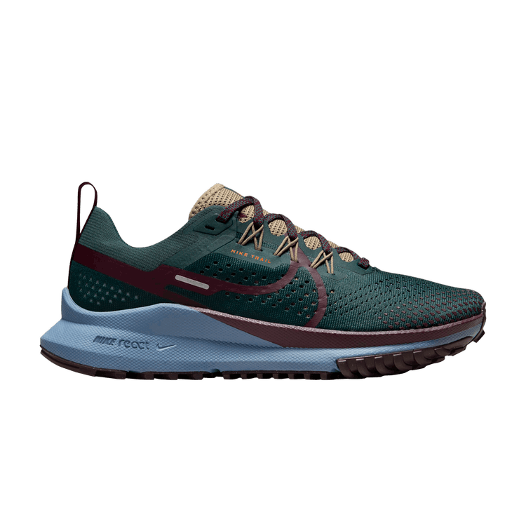 Nike Nike Wmns React Pegasus Trail 4 'Deep Jungle Night Maroon'