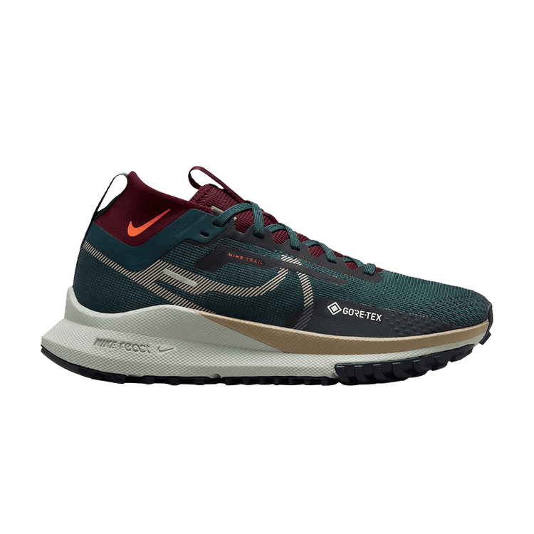 Nike Nike Wmns React Pegasus Trail 4 GORE-TEX 'Deep Jungle Night Maroon'