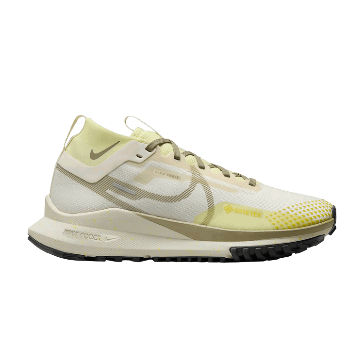 Nike Nike Wmns React Pegasus Trail 4 GORE-TEX 'Pale Ivory Neutral Olive'