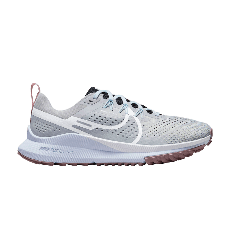 Nike Nike Wmns React Pegasus Trail 4 'Light Smoke Smokey Mauve'