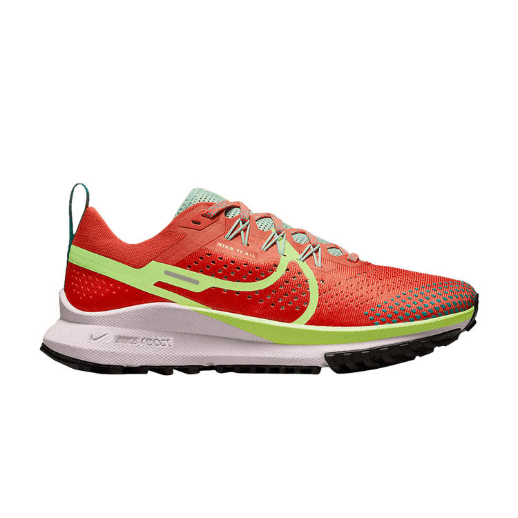 Nike Nike Wmns React Pegasus Trail 4 'Mantra Orange Ghost Green'