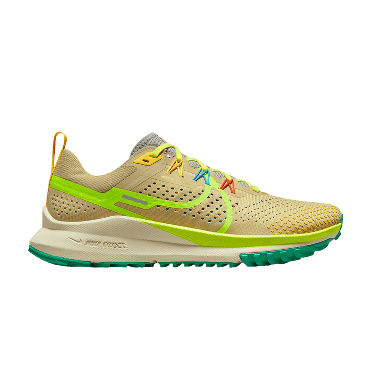 Nike Nike Wmns React Pegasus Trail 4 'Team Gold Volt'