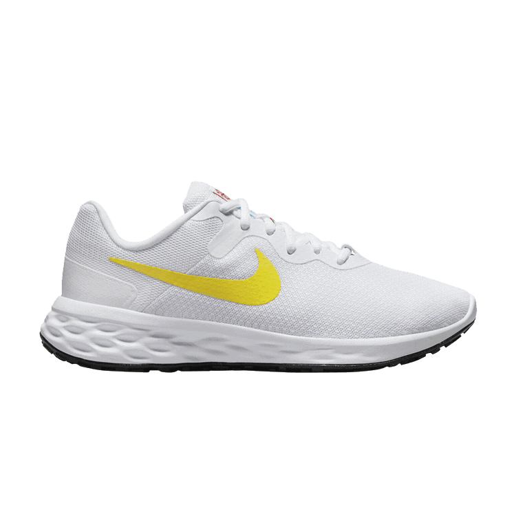 Nike Nike Wmns Revolution 6 Next Nature 'White Opti Yellow'