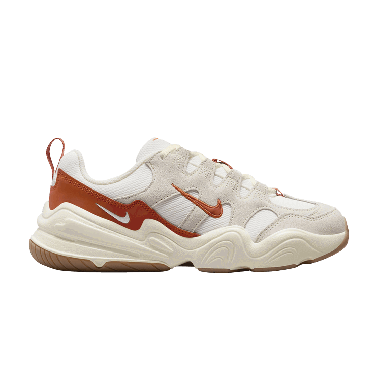 Nike Nike Wmns Tech Hera 'Sail Campfire Orange'
