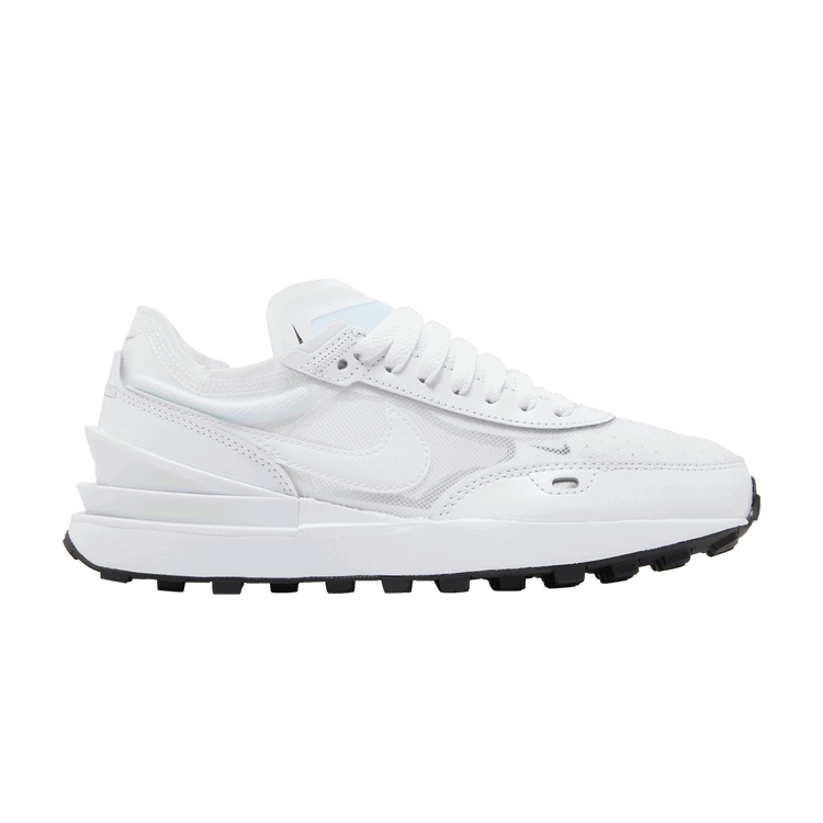 Nike Nike Wmns Waffle One 'White Black'