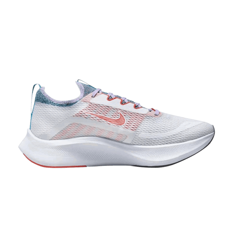 Nike Nike Wmns Zoom Fly 4 'White Team Orange Lilac'