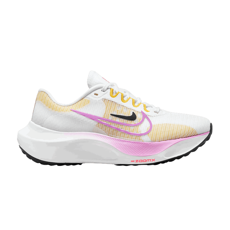 Nike Nike Wmns Zoom Fly 5 'White Rush Fuchsia'
